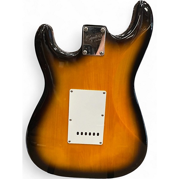 Used Squier AFFINITY STRAT H 2 Color Sunburst Solid Body Electric Guitar
