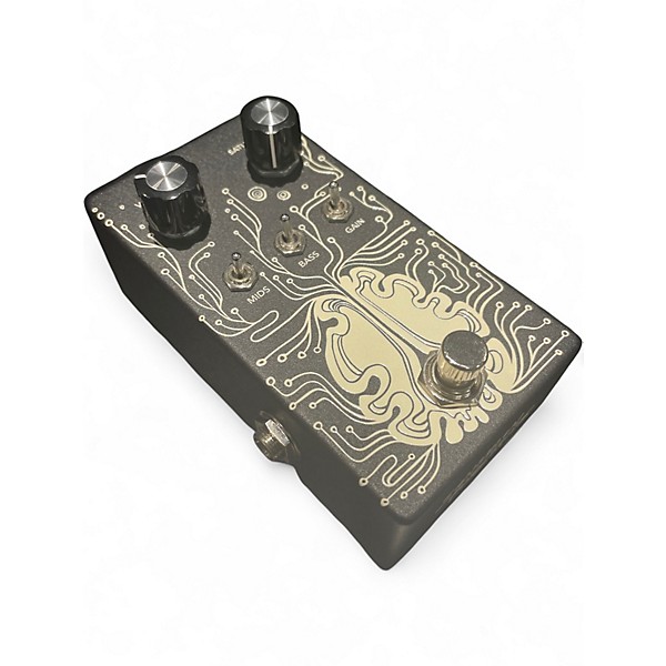 Used Heather Brown Electronicals Sensation Fuzz Drive Effect Pedal