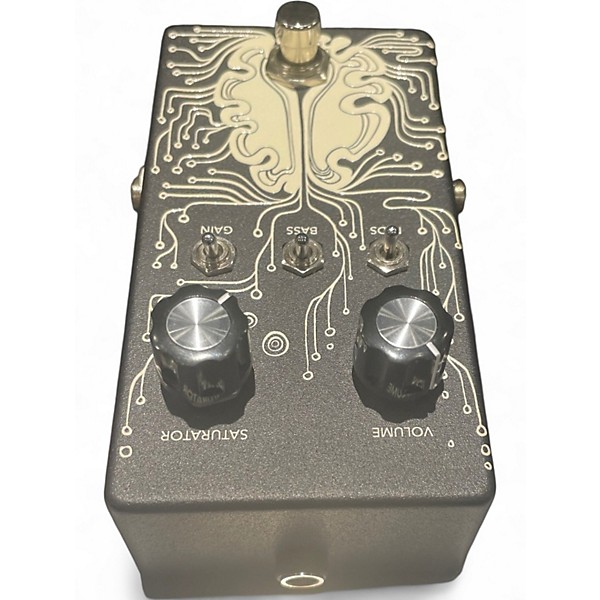 Used Heather Brown Electronicals Sensation Fuzz Drive Effect Pedal