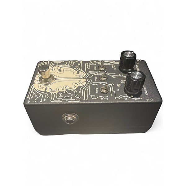 Used Heather Brown Electronicals Sensation Fuzz Drive Effect Pedal
