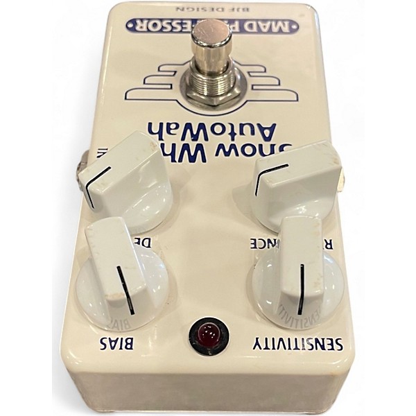 Used Mad Professor Snow White AutoWah Hand Wired Effect Pedal