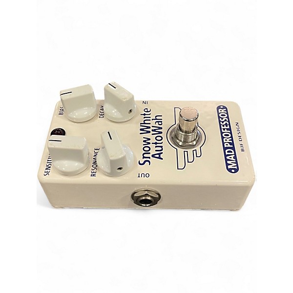 Used Mad Professor Snow White AutoWah Hand Wired Effect Pedal