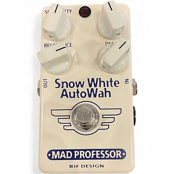 Used Mad Professor Snow White AutoWah Hand Wired Effect Pedal