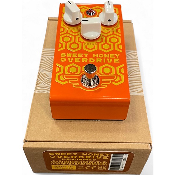 Used Mad Professor Sweet Honey Overdrive Hand Wired Effect Pedal