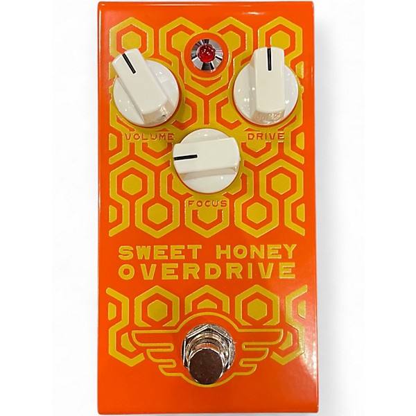Used Mad Professor Sweet Honey Overdrive Hand Wired Effect Pedal