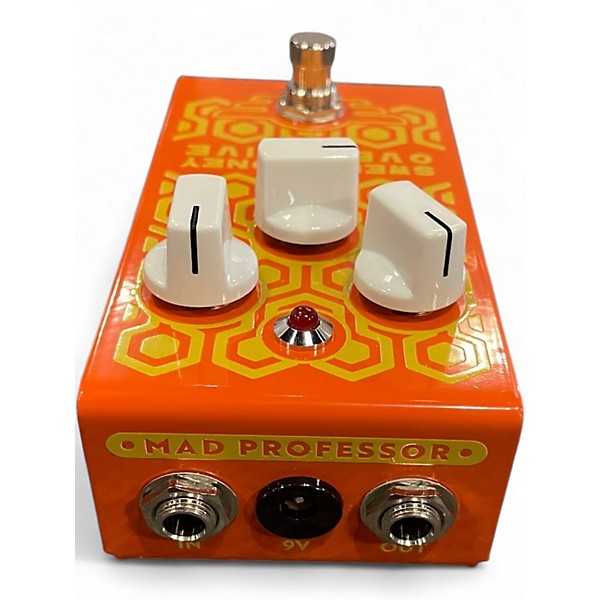 Used Mad Professor Sweet Honey Overdrive Hand Wired Effect Pedal