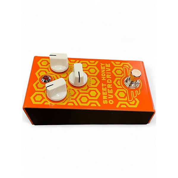 Used Mad Professor Sweet Honey Overdrive Hand Wired Effect Pedal