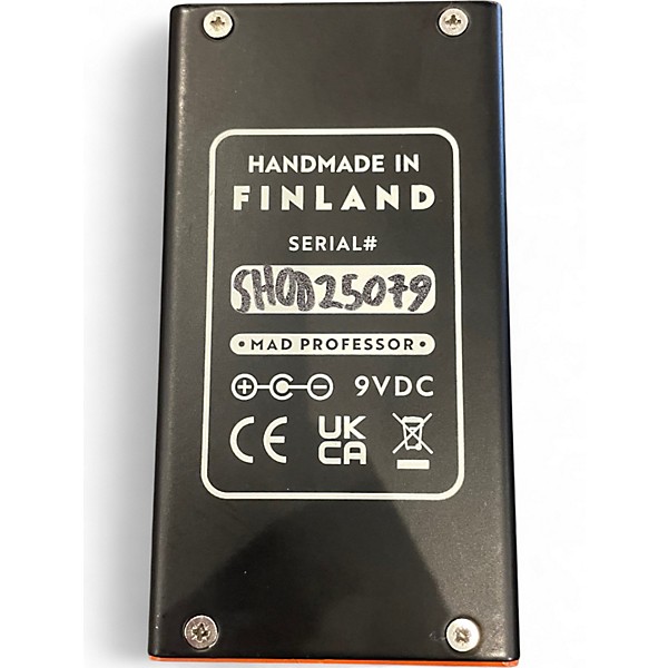 Used Mad Professor Sweet Honey Overdrive Hand Wired Effect Pedal