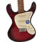 Used Danelectro Dano-Blaster Crimson Red Burst Solid Body Electric Guitar