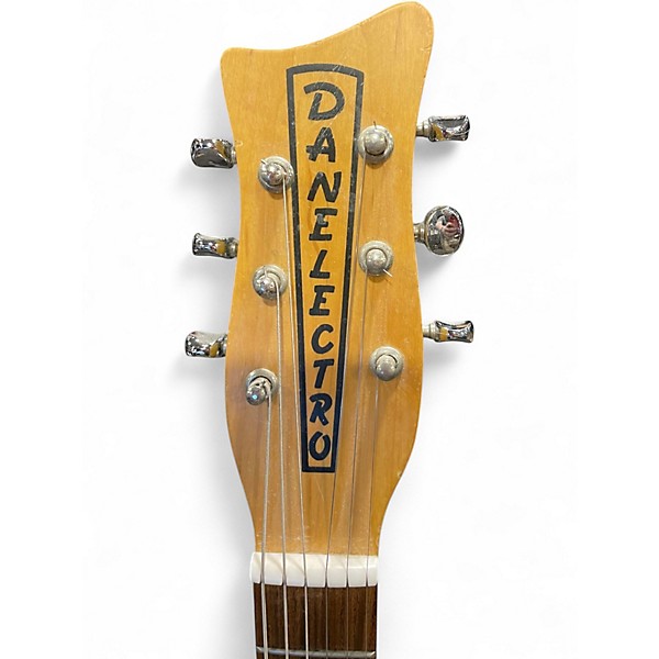Used Danelectro Dano-Blaster Crimson Red Burst Solid Body Electric Guitar