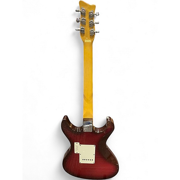 Used Danelectro Dano-Blaster Crimson Red Burst Solid Body Electric Guitar