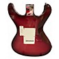 Used Danelectro Dano-Blaster Crimson Red Burst Solid Body Electric Guitar