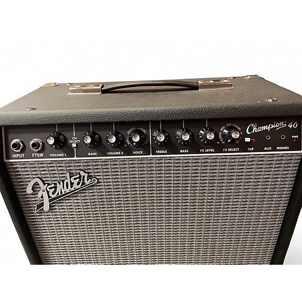 Used Fender Champion 40 Guitar Combo Amp