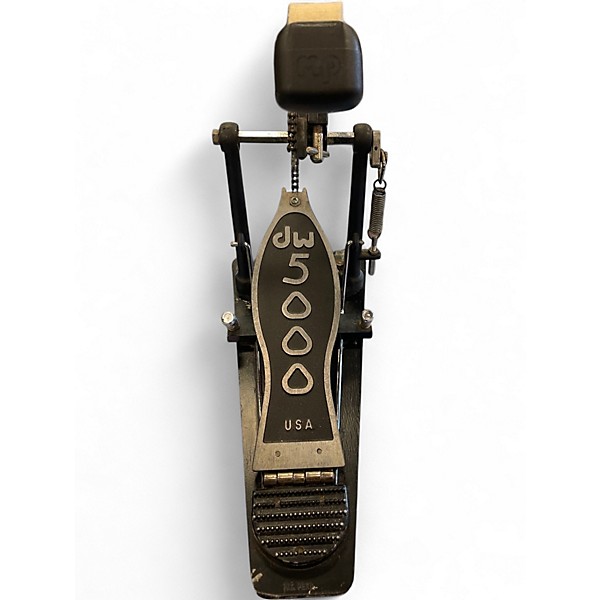 Used DW 5000 Series Single Single Bass Drum Pedal