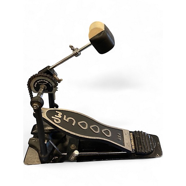 Used DW 5000 Series Single Single Bass Drum Pedal