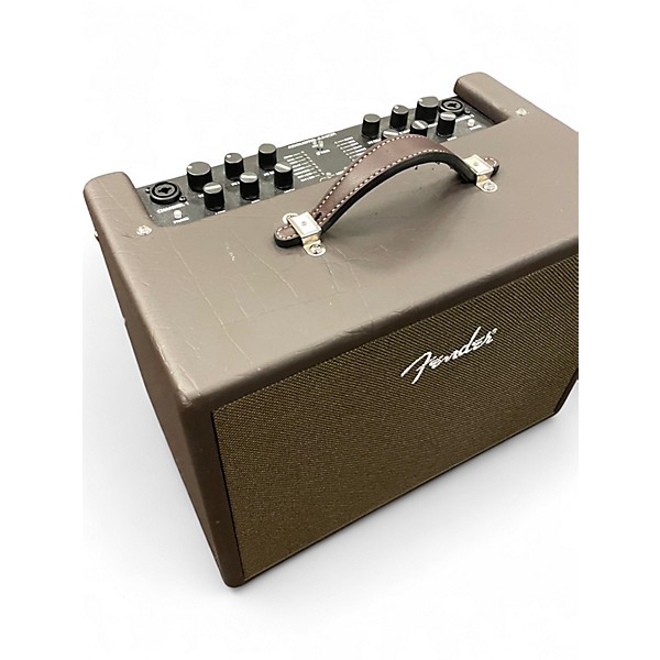 Used Fender Acoustic Junior Guitar Combo Amp