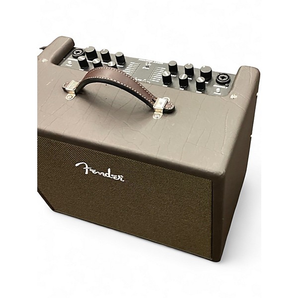 Used Fender Acoustic Junior Guitar Combo Amp
