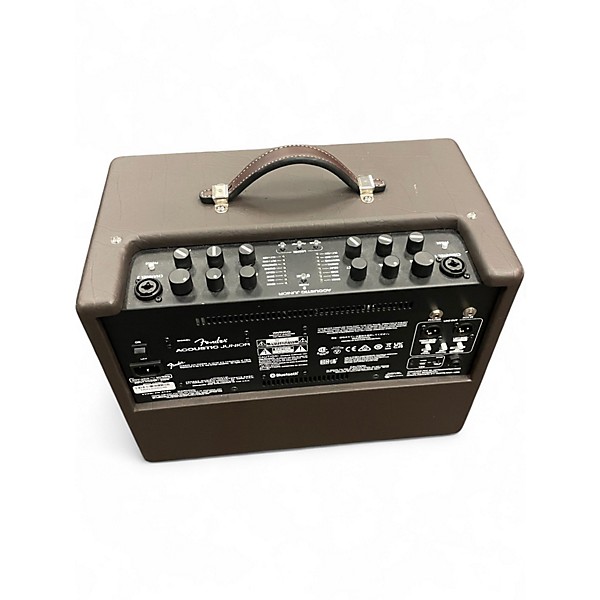 Used Fender Acoustic Junior Guitar Combo Amp