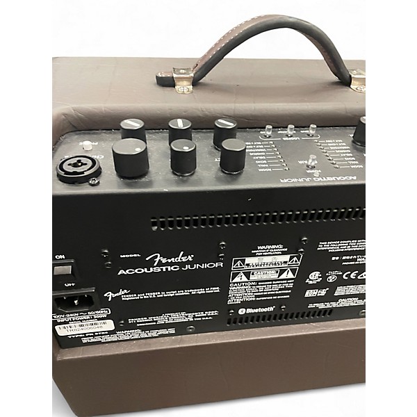 Used Fender Acoustic Junior Guitar Combo Amp