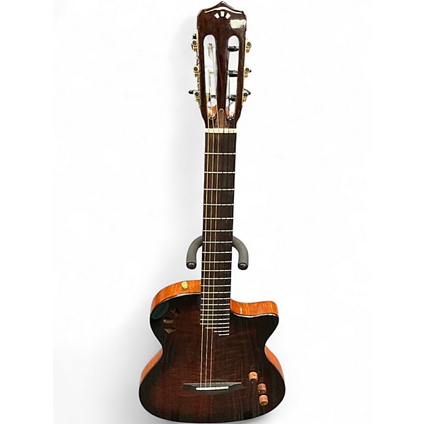 Used Cordoba Stage Habana Burst Classical Acoustic Electric Guitar