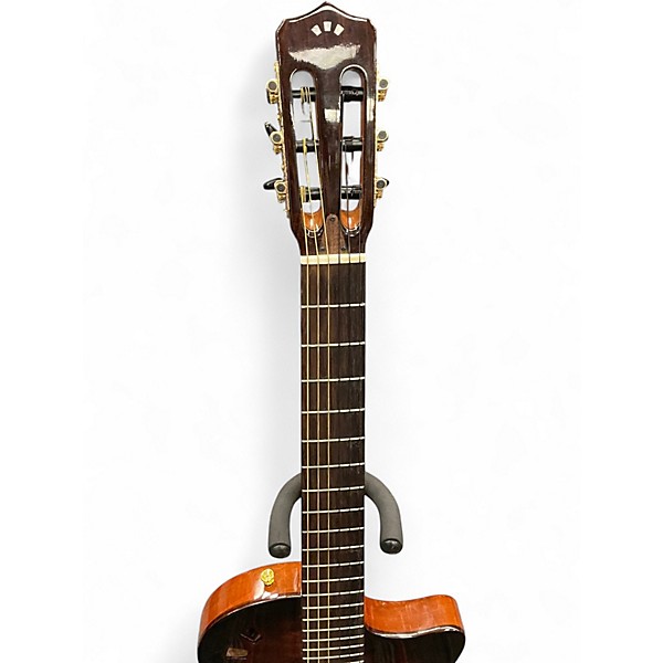 Used Cordoba Stage Habana Burst Classical Acoustic Electric Guitar
