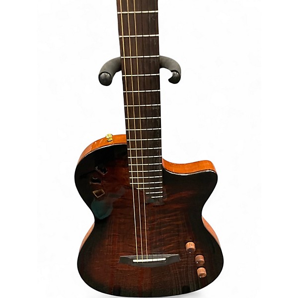 Used Cordoba Stage Habana Burst Classical Acoustic Electric Guitar