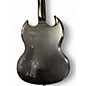 Used Epiphone SG Prophecy Custom GX Trans Blue Solid Body Electric Guitar