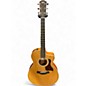 Used Taylor 214CE Natural Acoustic Electric Guitar thumbnail