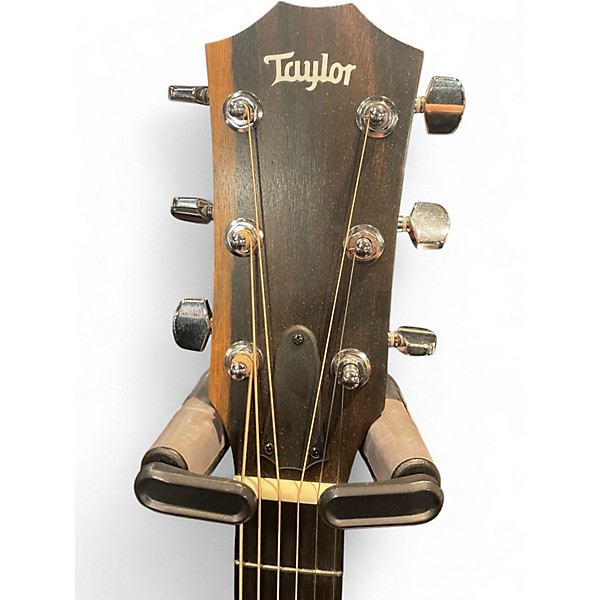 Used Taylor 214CE Natural Acoustic Electric Guitar