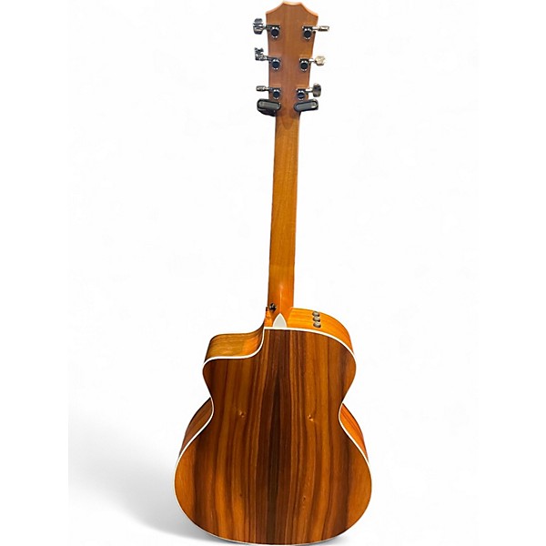 Used Taylor 214CE Natural Acoustic Electric Guitar