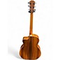 Used Taylor 214CE Natural Acoustic Electric Guitar