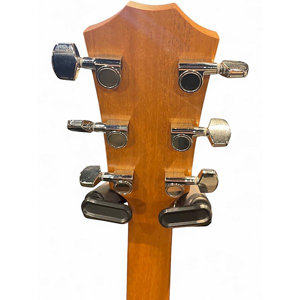Used Taylor 214CE Natural Acoustic Electric Guitar