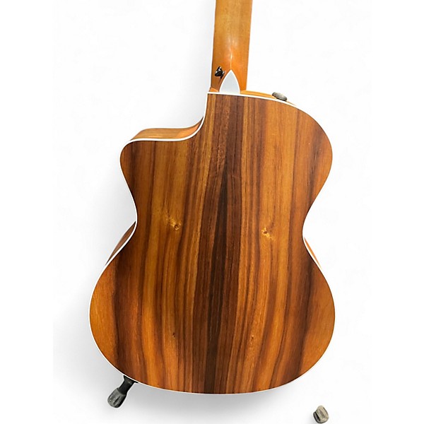 Used Taylor 214CE Natural Acoustic Electric Guitar
