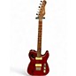 Used Michael Kelly 59 PORT THINLINE TRANSPARENT RED Hollow Body Electric Guitar thumbnail