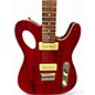 Used Michael Kelly 59 PORT THINLINE TRANSPARENT RED Hollow Body Electric Guitar