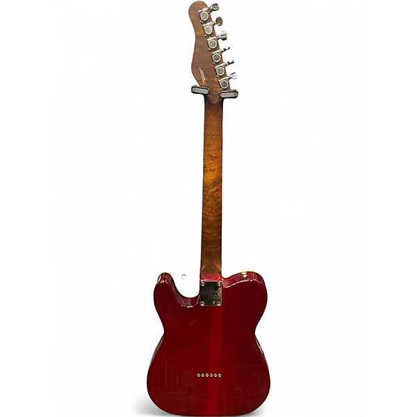 Used Michael Kelly 59 PORT THINLINE TRANSPARENT RED Hollow Body Electric Guitar