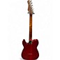 Used Michael Kelly 59 PORT THINLINE TRANSPARENT RED Hollow Body Electric Guitar