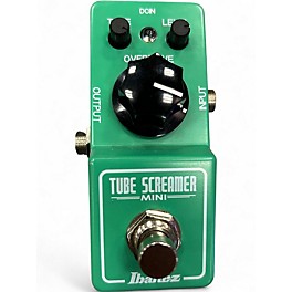 Used Ibanez Tube Screamer Mini Effect Pedal