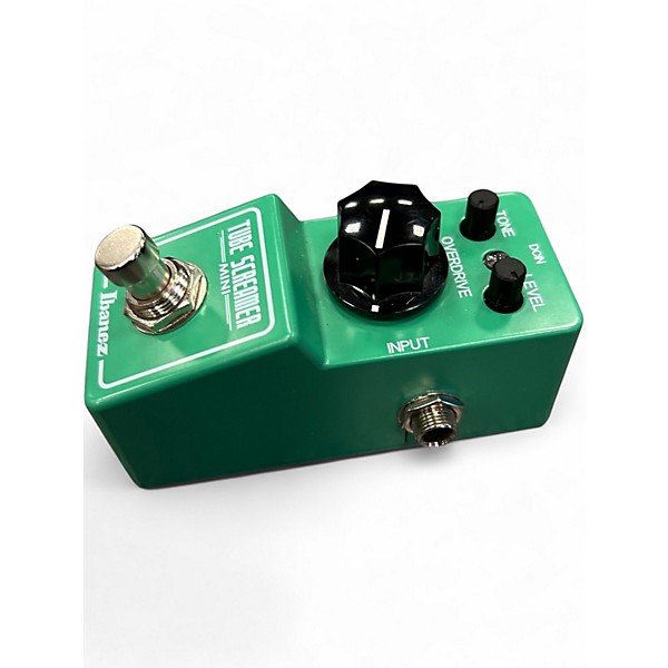 Used Ibanez Tube Screamer Mini Effect Pedal