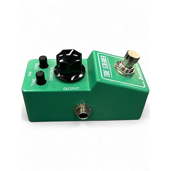 Used Ibanez Tube Screamer Mini Effect Pedal