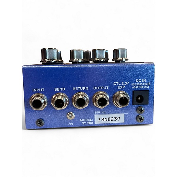 Used BOSS SY200 Effect Pedal