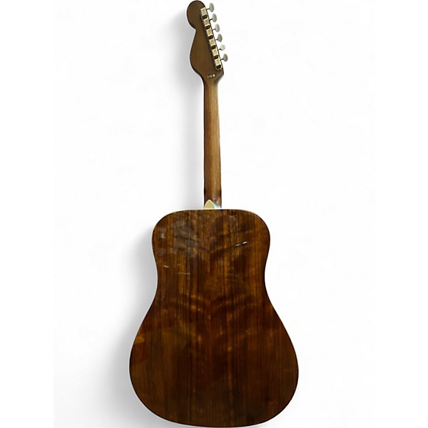 Used Fender California Vintage King Mojave Acoustic Electric Guitar