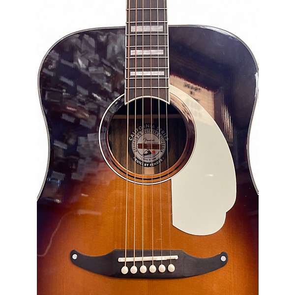 Used Fender California Vintage King Mojave Acoustic Electric Guitar