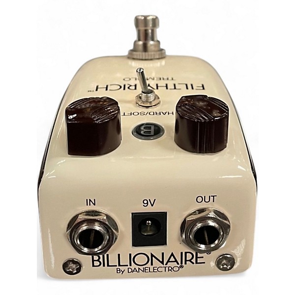 Used Danelectro Filthy Rich Effect Pedal