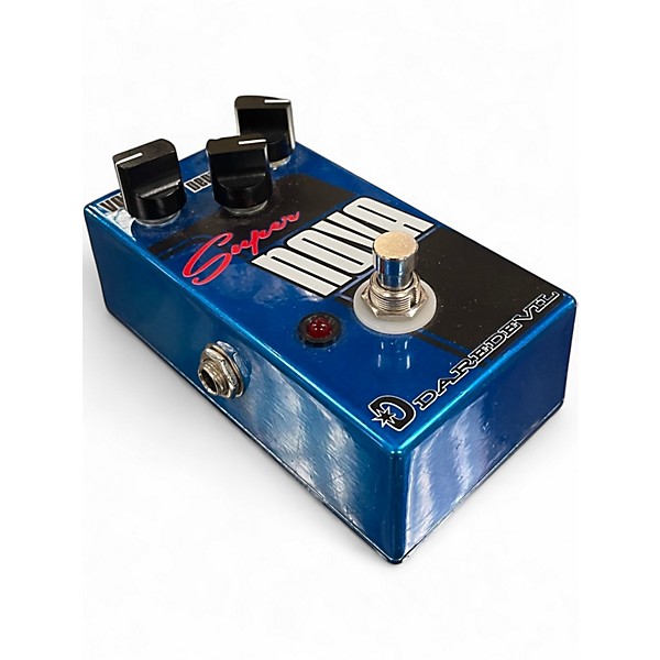 Used Daredevil Pedals Supernova Effect Pedal