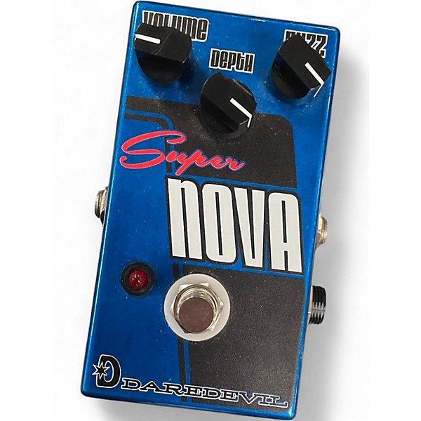 Used Daredevil Pedals Supernova Effect Pedal