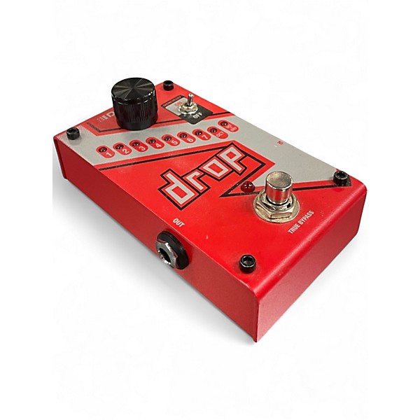 Used DigiTech The Drop Polyphonic Drop Tune Pitch-Shifter Effect Pedal