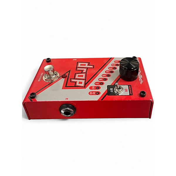 Used DigiTech The Drop Polyphonic Drop Tune Pitch-Shifter Effect Pedal