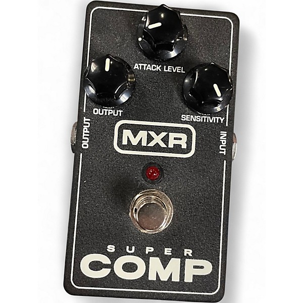 Used MXR M132 Super Comp Effect Pedal
