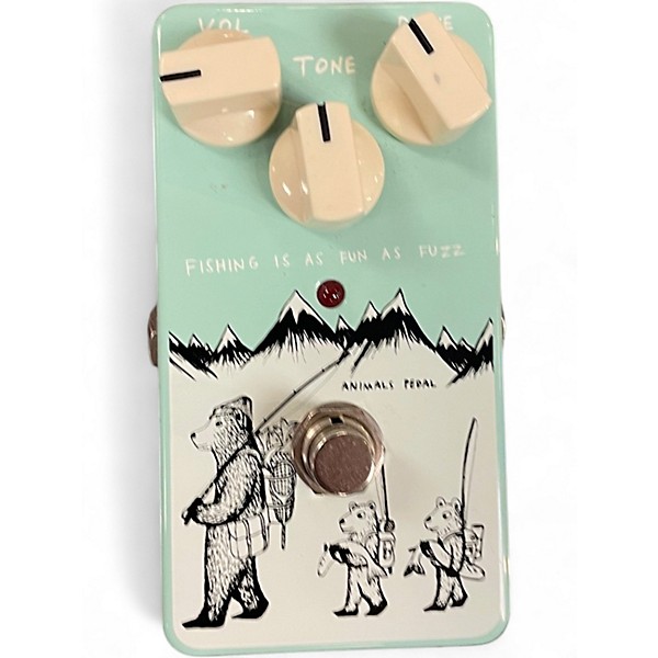 Used Animals Pedal Fishing Is As Fun As Fuzz Effect Pedal